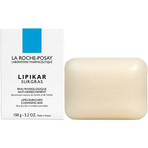 Кусковое мыло La Roche-Posay Lipikar Surgras 150 г