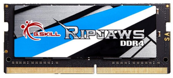 G.Skill Ripjaws - 8 GB - 1 x 8 GB - DDR4 - 2133 MHz - 260-pin SO-DIMM - Black - Blue - Gold - Grey - White