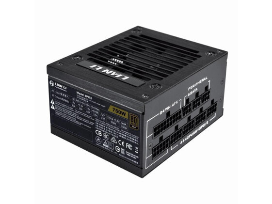 LIAN LI Edge series EG1000 Black, 1000W ATX12V v3.1, 80 PLUS PLATINUM Certified