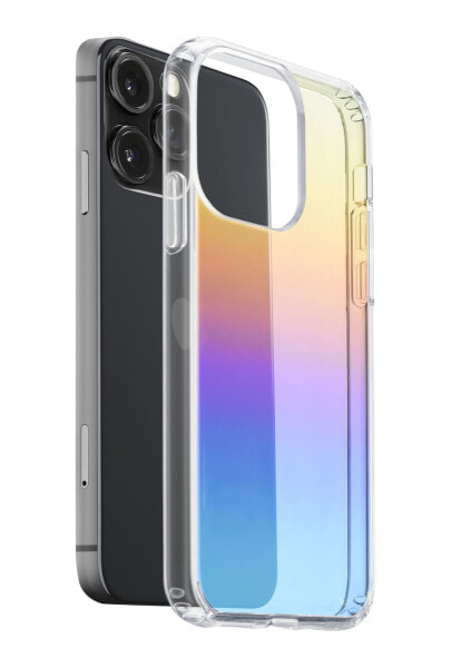 Cellularline Prisma Case Backcover Apple iPhone 14 Pro Max Transparent Mehrfarbig
