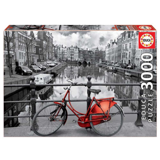 EDUCA BORRAS 3000 Amsterdam Puzzle