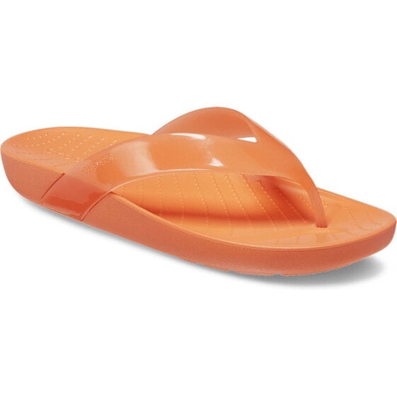 CROCS Splash Glossy Flip Flops