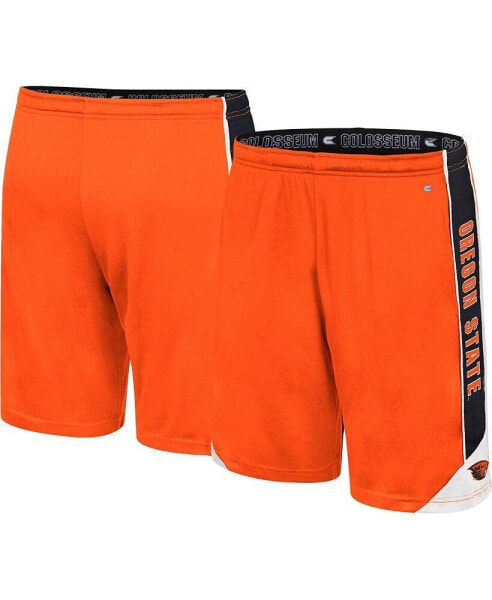Men's Orange Oregon State Beavers Haller Shorts