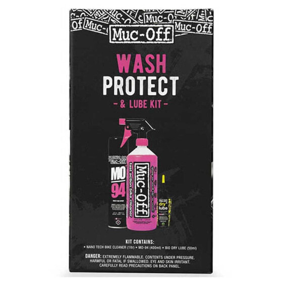 MUC OFF Wash Protect Dry Weather Lube Kit Cleaner