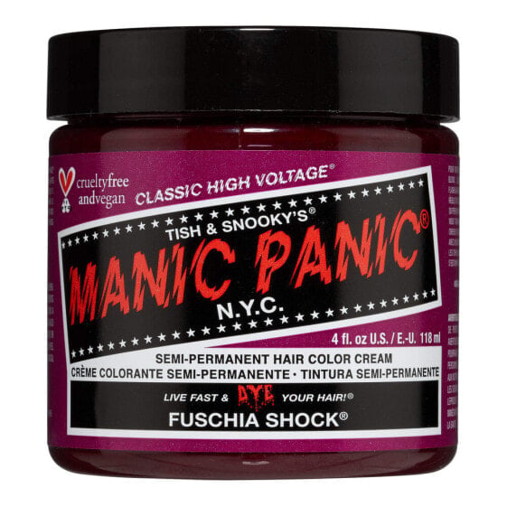 Постоянная краска Classic Manic Panic ‎HCR 11013 Fuschia Shock (118 ml)