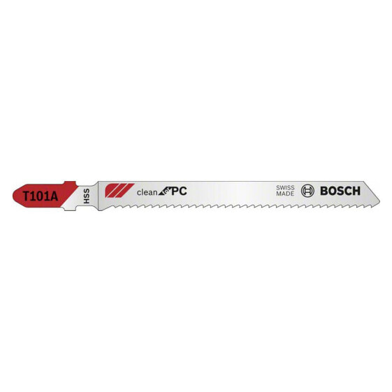 Bosch Stichsägeblatt T 101 A, Special for Acrylic, 5er-Pack