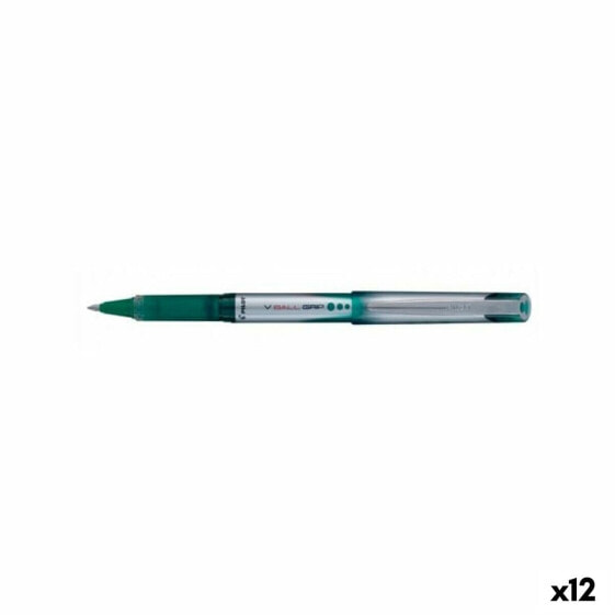 Шариковая ручка Pilot V Ball Grip Зеленый 0,5 мм (12 штук)
