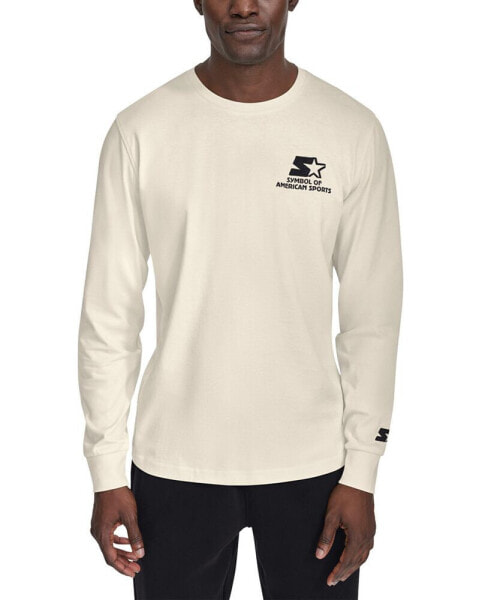 Men's Long-Sleeve back Graphic T-Shirt