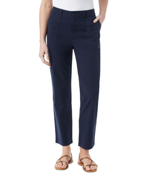 Women's Straight-Leg Utility Pants