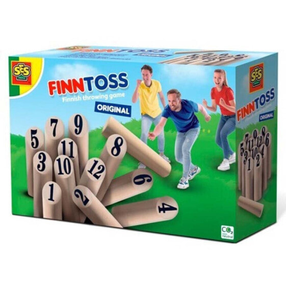 SES Finntoss finnish throwing game original