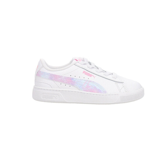 Puma Vikky V3 Cotton Candy Slip On Toddler Girls White Sneakers Casual Shoes 39