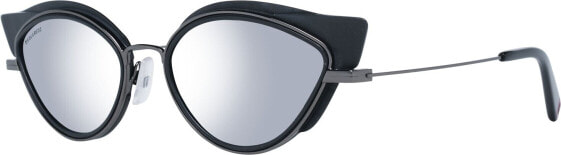 Dsquared2 Sonnenbrille DQ0336 02C 54 Damen Schwarz