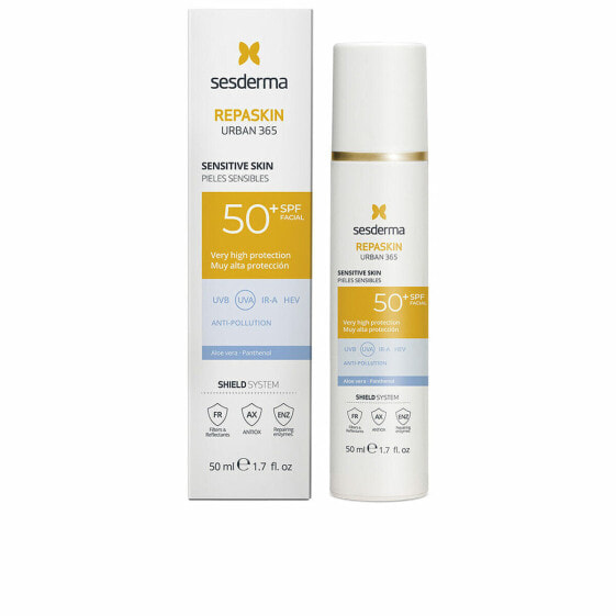 Средство для защиты от солнца для лица Sesderma Repaskin Urban 365 SPF 50+ 50 ml Чувствительная кожа