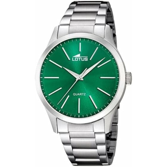 Мужские часы Lotus 15959/B Зеленый Серебристый