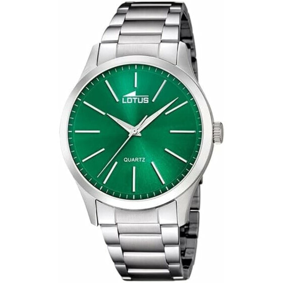 Men's Watch Lotus 15959/B Green Silver