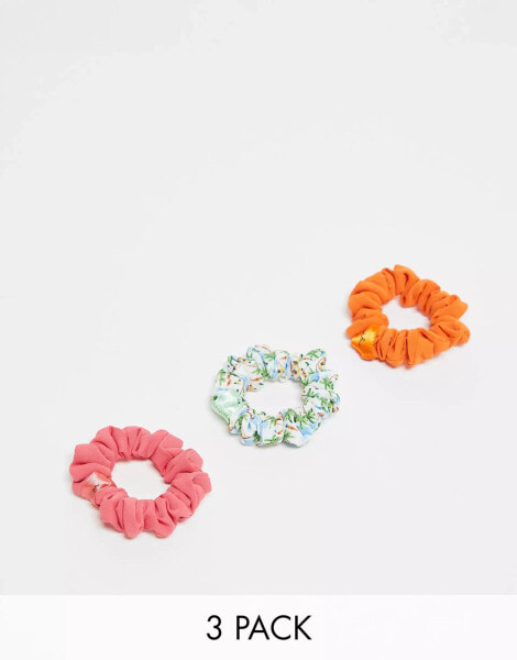 Invisibobble Au Soleil Beachy Bliss Scrunchie Set - 3 Pack