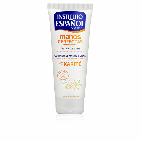 Hand Cream Instituto Español Manos Perfectas Shea 75 ml