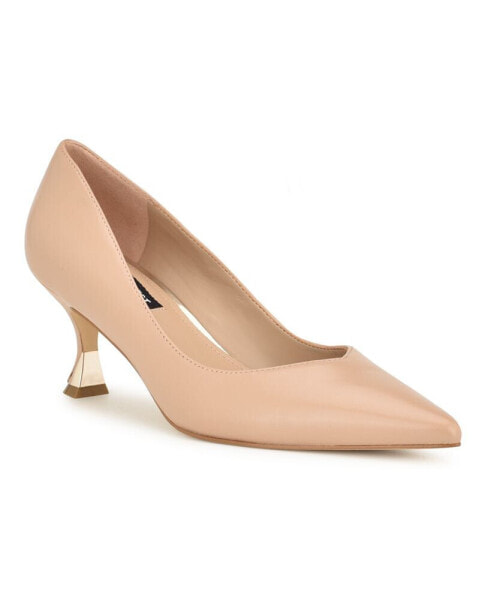 Туфли женские на каблуке Nine West Ariella Pointy Toe Slip-On