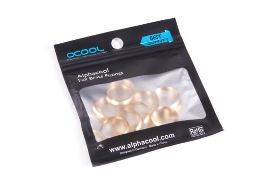 Alphacool 17567 - Brass - Fitting kit - Brass - 16 g