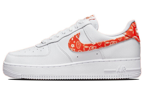 Кроссовки Nike Air Force 1 Low 07 ess "orange paisley" DJ9942-102