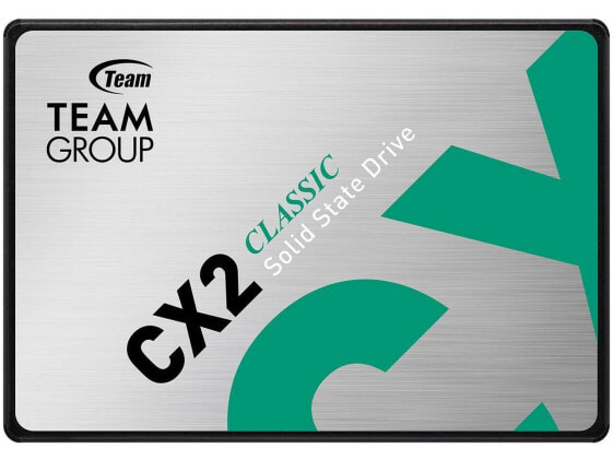 Team Group CX2 2.5" 1TB SATA III 3D NAND Internal Solid State Drive (SSD) T253X6