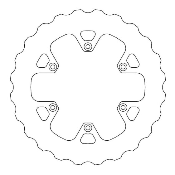 MOTO-MASTER Nitro Contoured Beta/Husqvarna/KTM 110694 Brake Disc