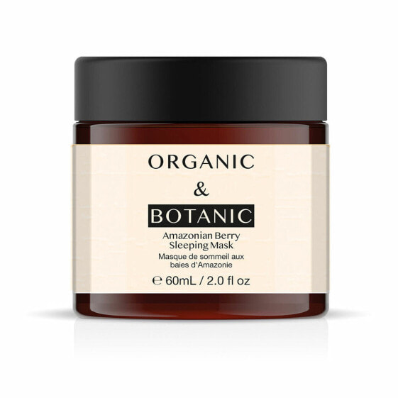 Маска для лица органическая & ботаническая Amazonian Berry 60 мл Organic & Botanic