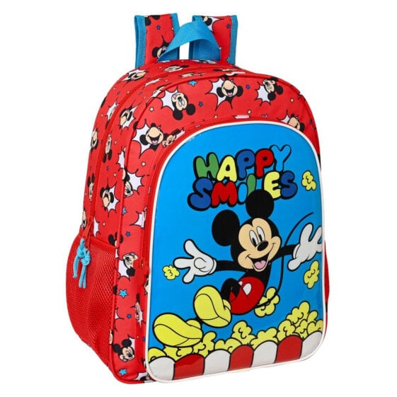 SAFTA Mickey Mouse Happy Smiles 42 cm Backpack