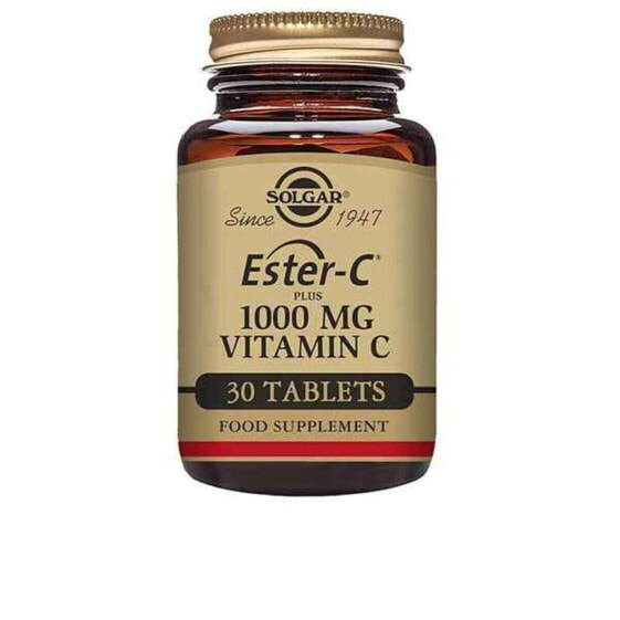 Витамин C Ester-C Plus Solgar E1050 30 штук (30 uds)