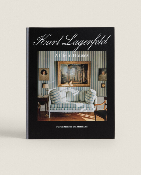 Karl lagerfeld: a life in houses book