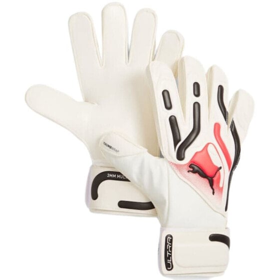 Вратарские перчатки PUMA Ultra Match RC 41861 01 - белые