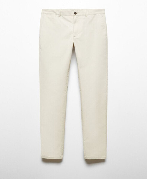 Men's Slim Fit Serge Chino Trousers