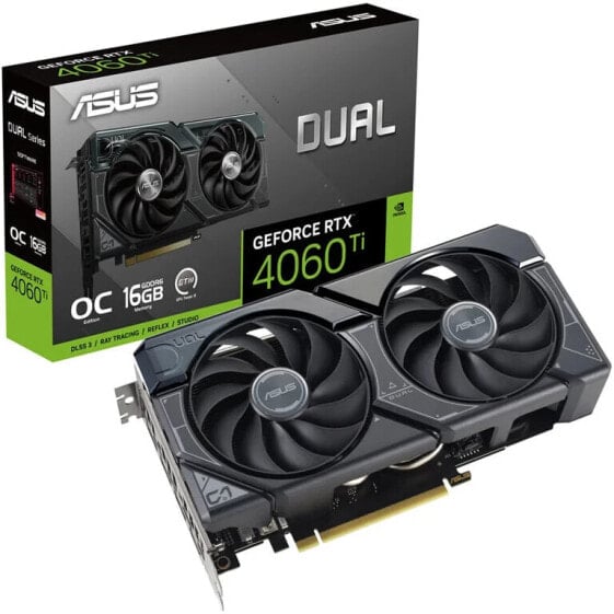 ASUS GeForce RTX 4060 Ti Dual O16G, 16384 MB GDDR6