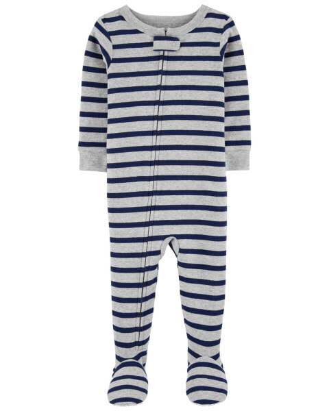 Toddler Striped Cotton Pajama 4T