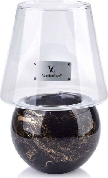 Vandergroff For Mondex Magnetico by Vandgroff Glass Candle with Scented Wax Стеклянная свечи с ароматическим воском c ароматом шафрана, ясеня, амбры и листьев кедра