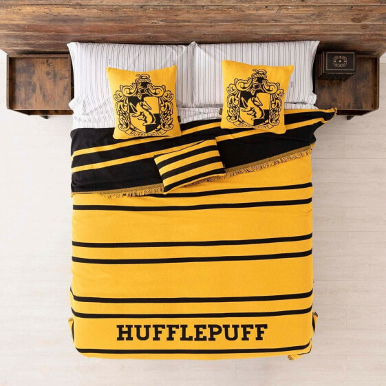 Одеяло Harry Potter Hufflepuff House Разноцветный 130 x 2 x 170 cm