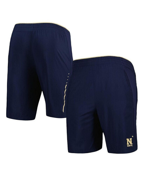 Men's Navy Navy Midshipmen Woven Shorts