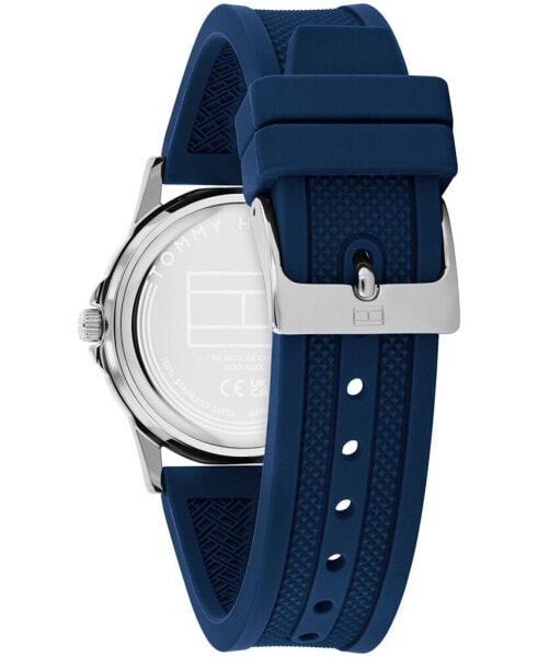 Часы Tommy Hilfiger Kids Blue Silicone 34mm
