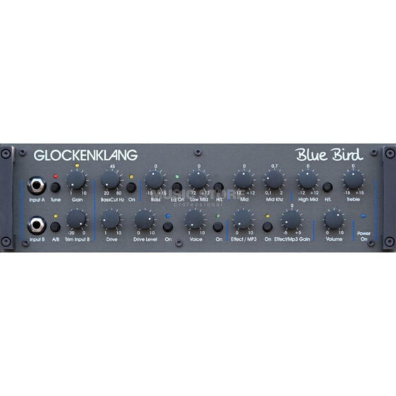 Glockenklang Blue Bird