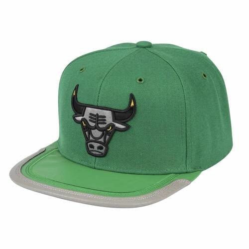 Czapka z daszkiem Mitchell & Ness Day 3 Snapback NBA Chicago Bulls