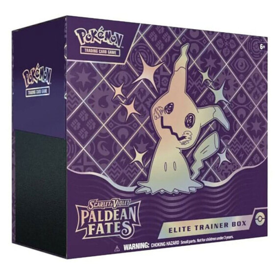 POKEMON TRADING CARD GAME Paldea Fates Scarlet & Violet English Pokémon Collectible Card Case