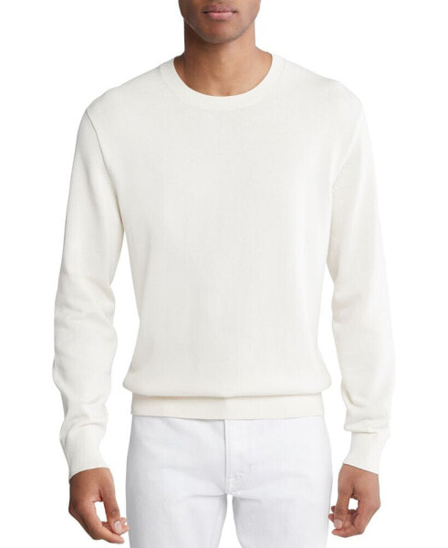 Men's Long Sleeve Supima Cotton Crewneck Sweater