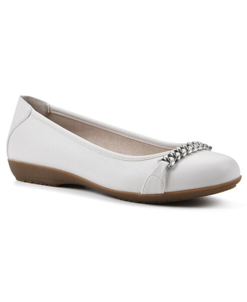 Women's Charmed Ballet Flats