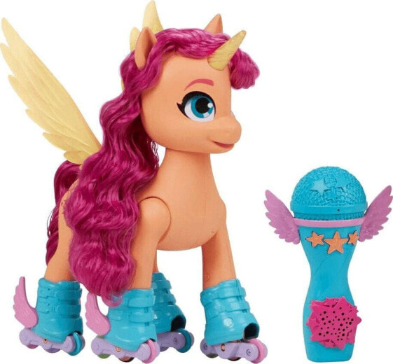 Hasbro My Little Pony Movie Śpiewająca Sunny Na Rolkach (F1786)