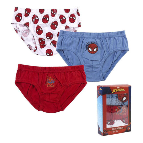 CERDA GROUP Spiderman Slip Boxer 3 Units