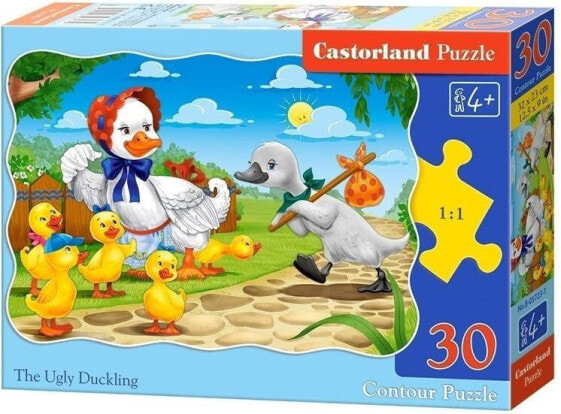 Castorland Puzzle 30 Brzydkie Kaczątko