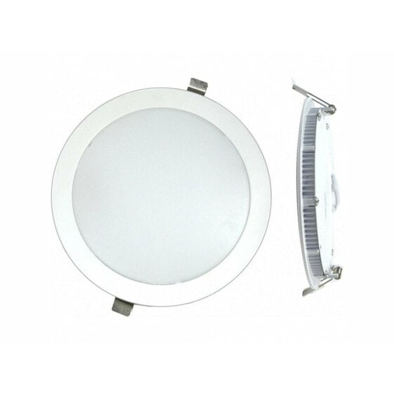 Потолочный светильник белый Silver Electronics GORT 18W 6000K 18 Вт (6000 K)
