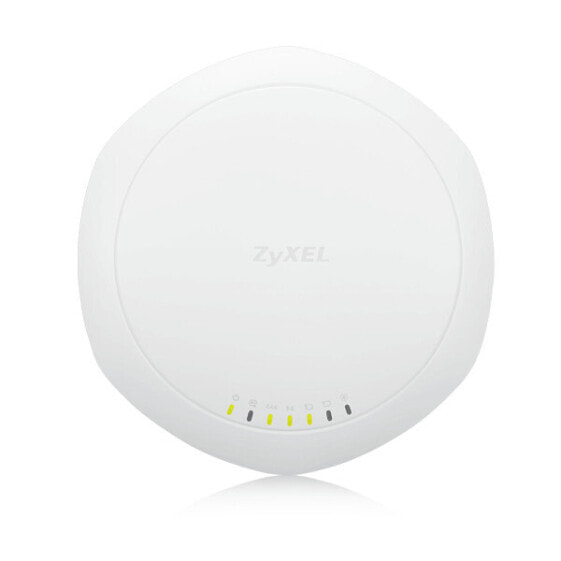 ZyXEL NWA1123 AC Pro NebulaFlex - 1300 Mbit/s - 10,100,1000 Mbit/s - IEEE 802.11a - IEEE 802.11ac - IEEE 802.11b - IEEE 802.11g - IEEE 802.11n - IEEE 802.1x - IEEE 802.3,... - 80 MHz - 16-QAM - 64-QAM - 256-QAM - BPSK - CCK - DBPSK - DPSK - DQPSK - QPSK - 802.1