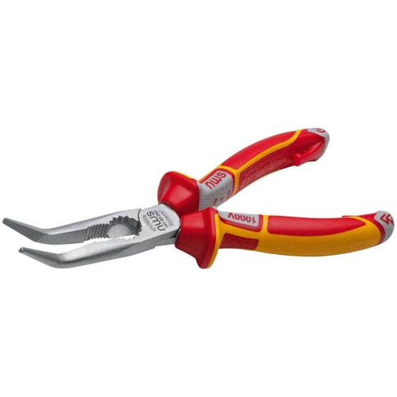 NWS Serie 49 VDE 250 mm Curve Half Round Nose Pliers