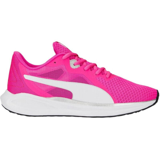 Кроссовки для бега PUMA Twitch Runner розовые и белые для женщин 377981 06
